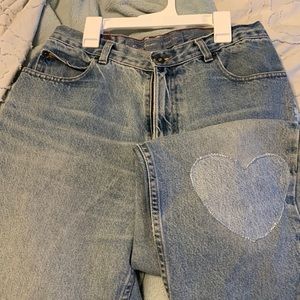 Eddie Bauer loose fit jeans